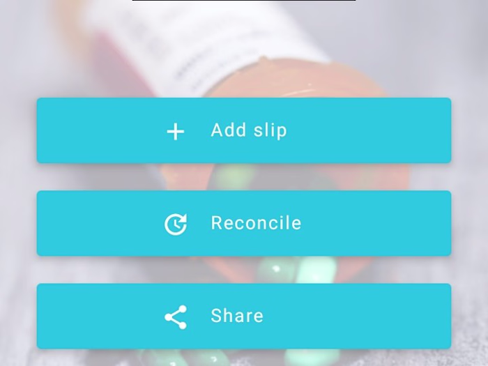 My MedLIST(prescription management)