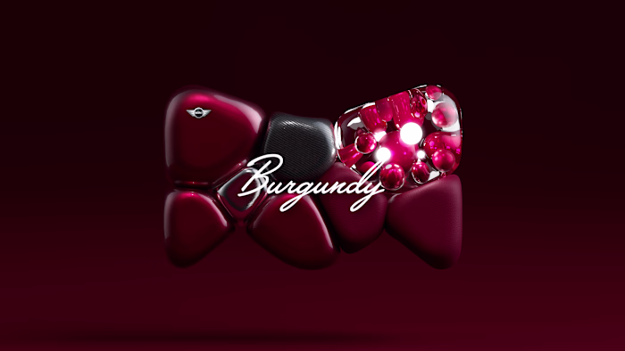 Mini Pure Burgundy - Digital Campaign