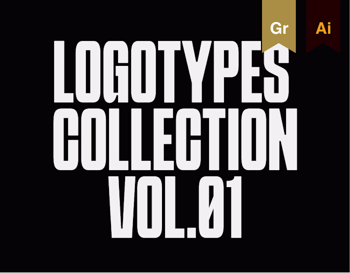 Logotypes & Marks Collection Vol. 01