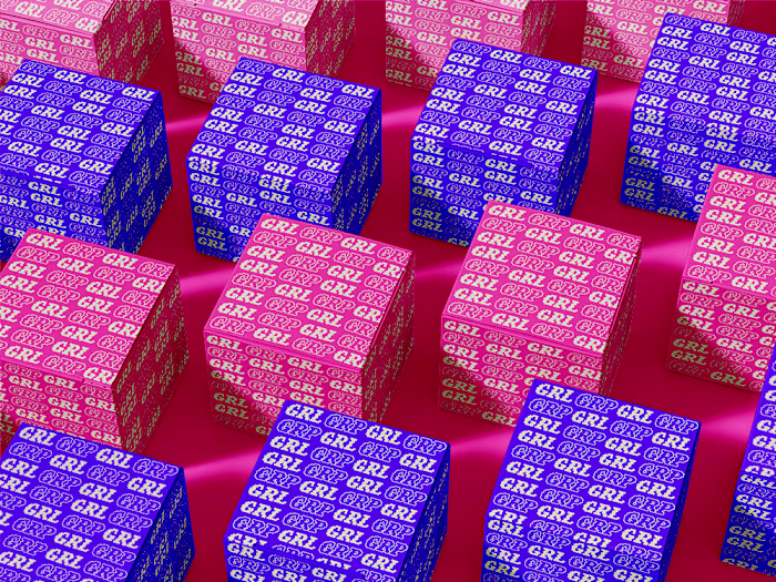 GRL GRP | Brand Design