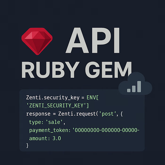 Built Zenti Ruby Gem – Secure Payment API Wrapper