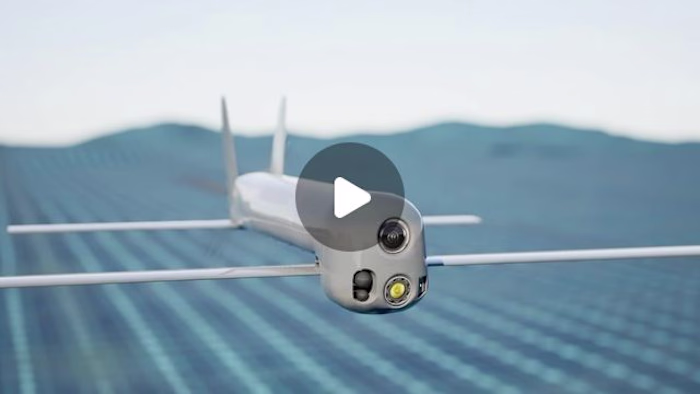 Showcase animation for SwitchBlade 300 Drone