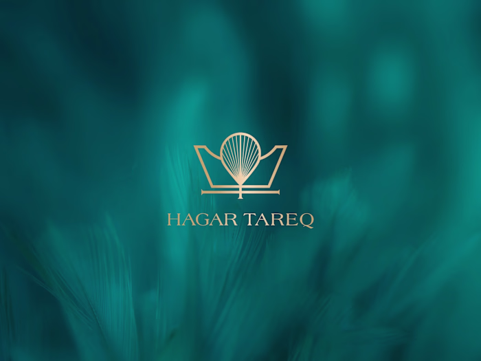 Hagar Tareq Branding and Visual Identity Design