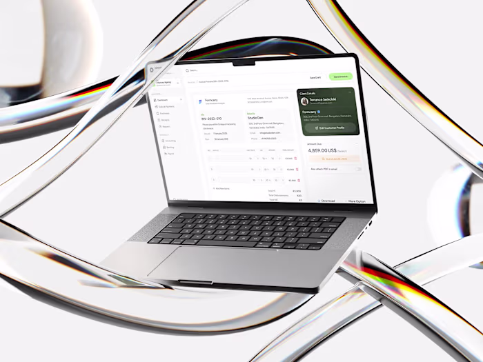 Finvoic: Smart & Seamless Invoicing