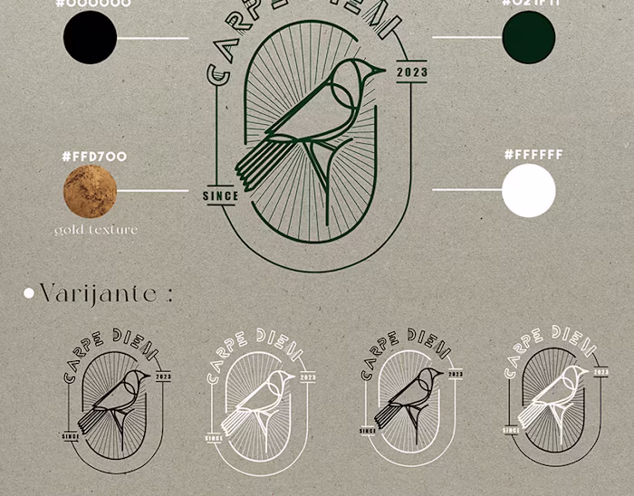 Logo design :: Behance