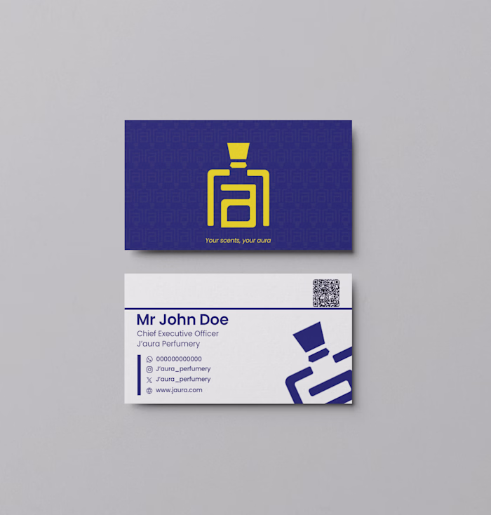 Business cards design for brands across fashion, health and ...
