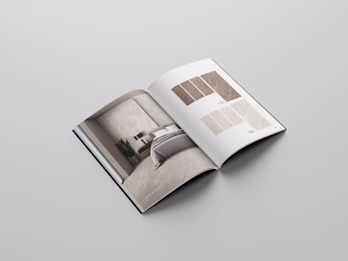 Catalog Book Design and Layout