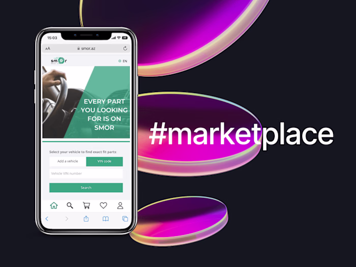 Smor - Spare parts Marketplace