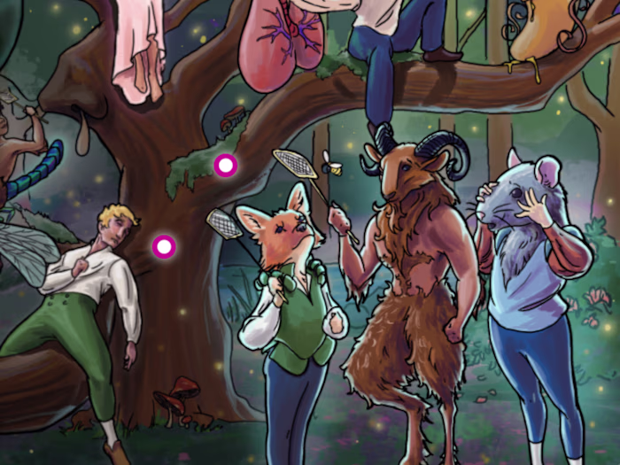 Sketchy | Home Page Scroll Animation