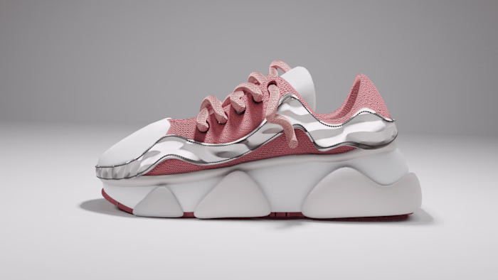 3D Sneakers/Shoe Design