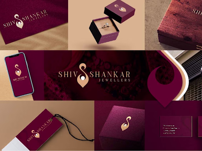 Jewellery Store Logo Design :: Behance