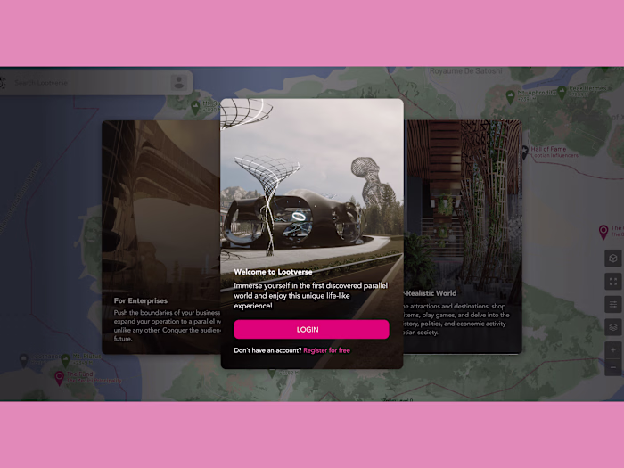 Lootverse Onboarding 