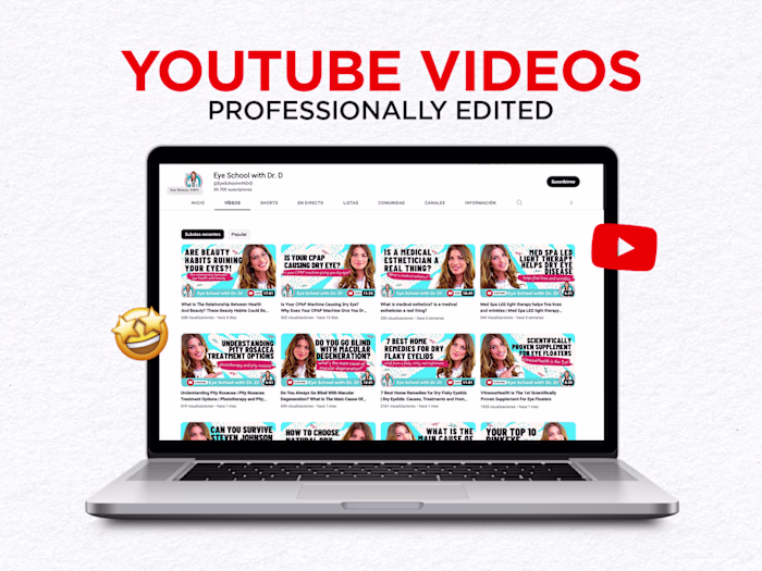 Youtube Videos | Professionally edited 