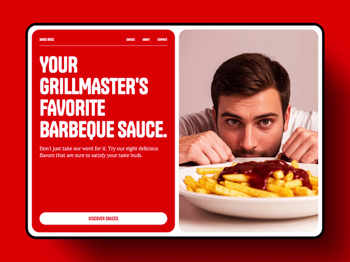 Premium Framer Template for Selling Specialty Products