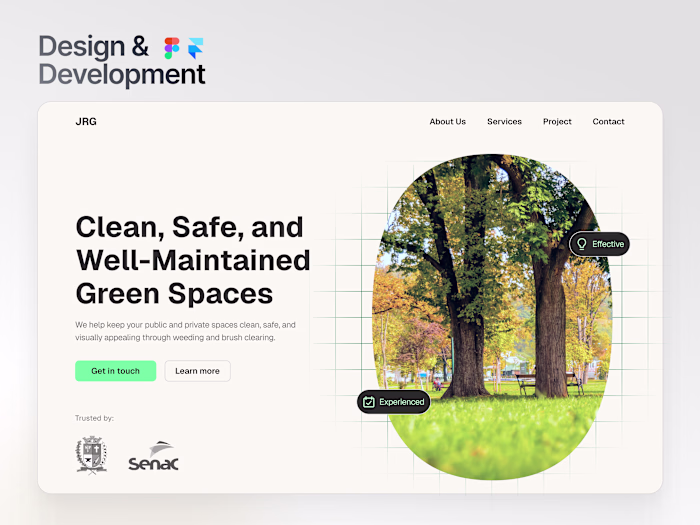 Modern and Responsive Website Design for Small Businesses