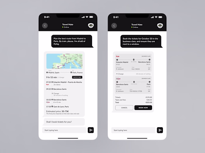 ✈️ Travel Booking App — Smart Assistant & Ticket System I de...