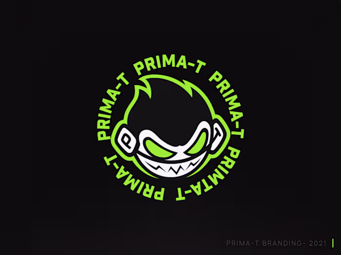 Prima-T Logo Design