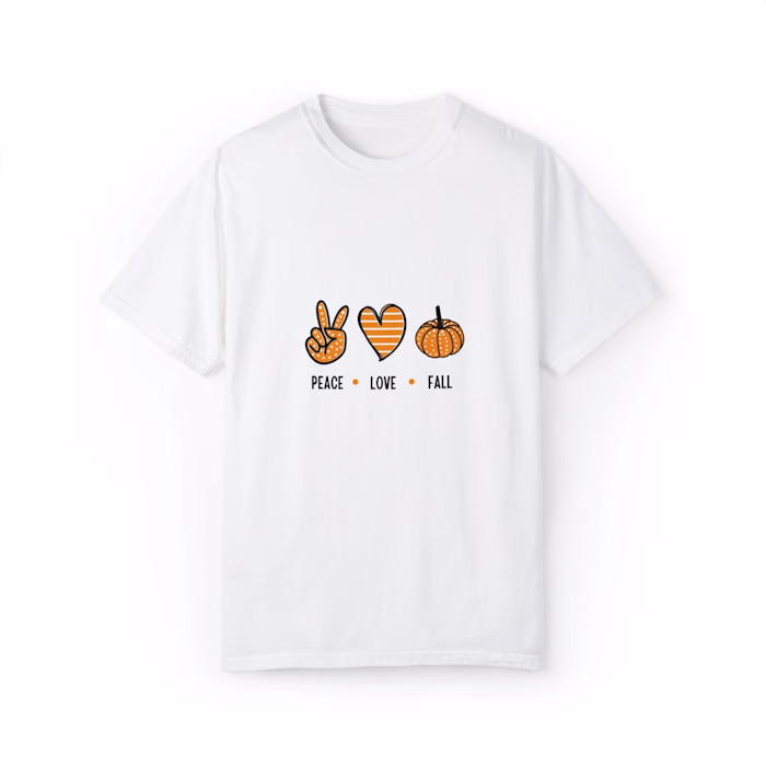 Unisex Garment-Dyed T-shirt