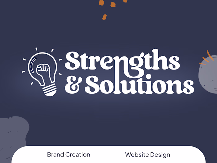 Branding & Webflow Website for Strengths & Solutions