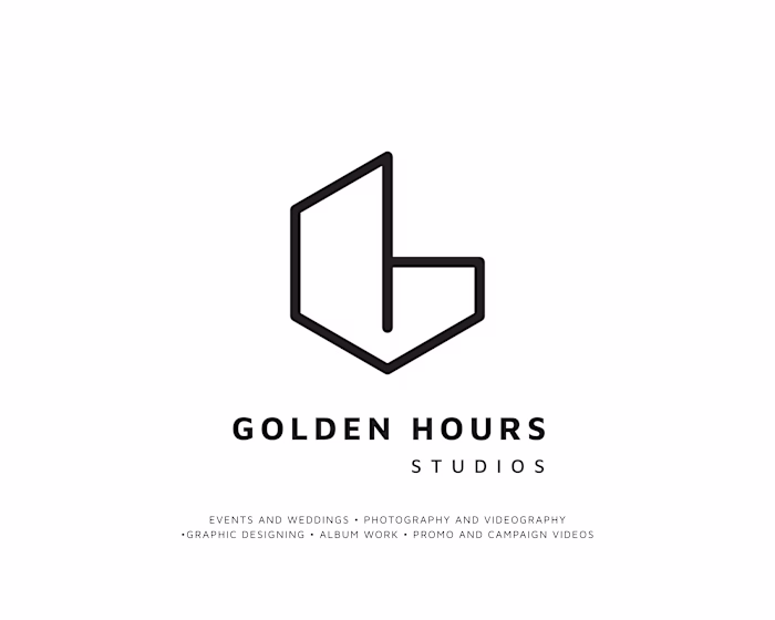 Golden Hours Logo Design