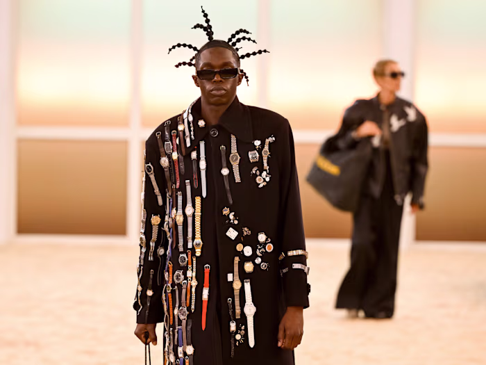 3.PARADIS Steps to Nowhere SS26 Runway