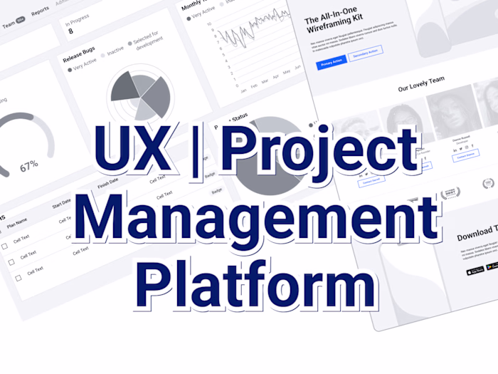 UX Design | Project Management Website