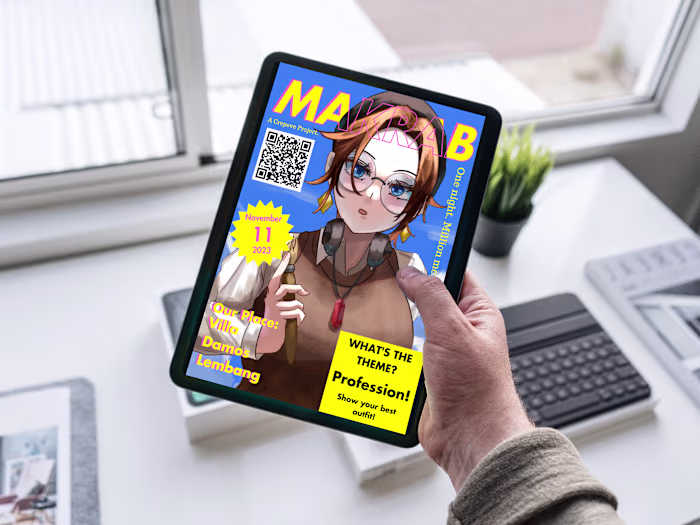 Illustrating a Custom Made Poster