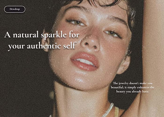 Typography as Brand Strategy: The Dewdrop Case Study