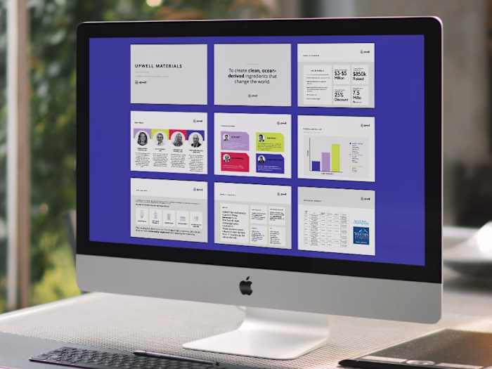 Upwell Presentation 🪼