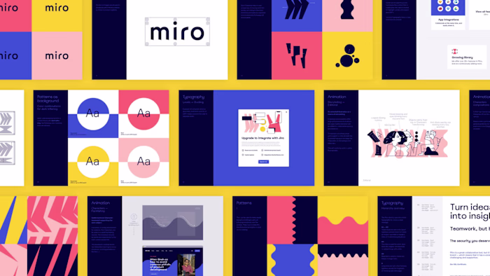 Miro Global Rebrand