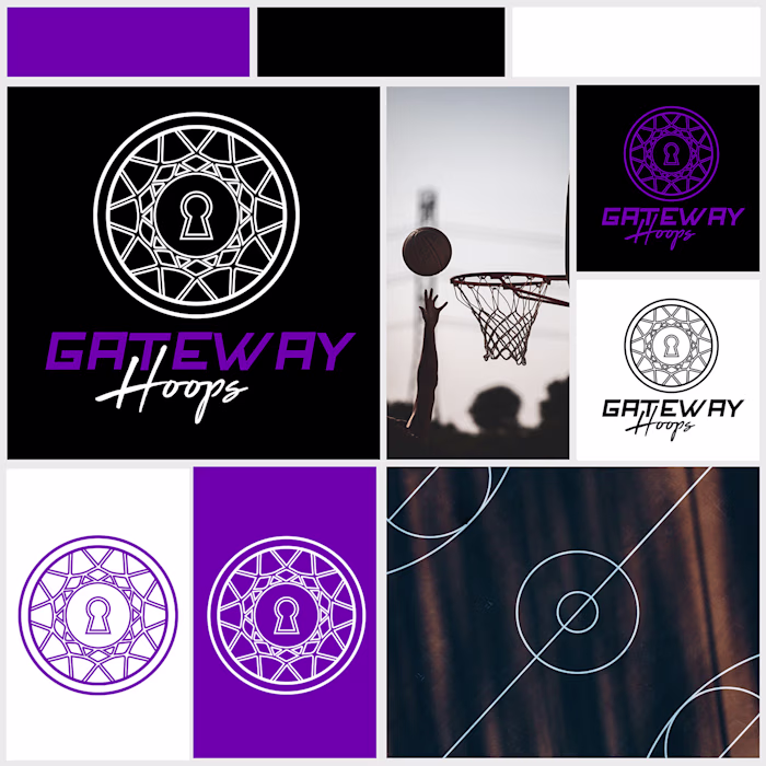 Gateway Hoops Branding & Web Design