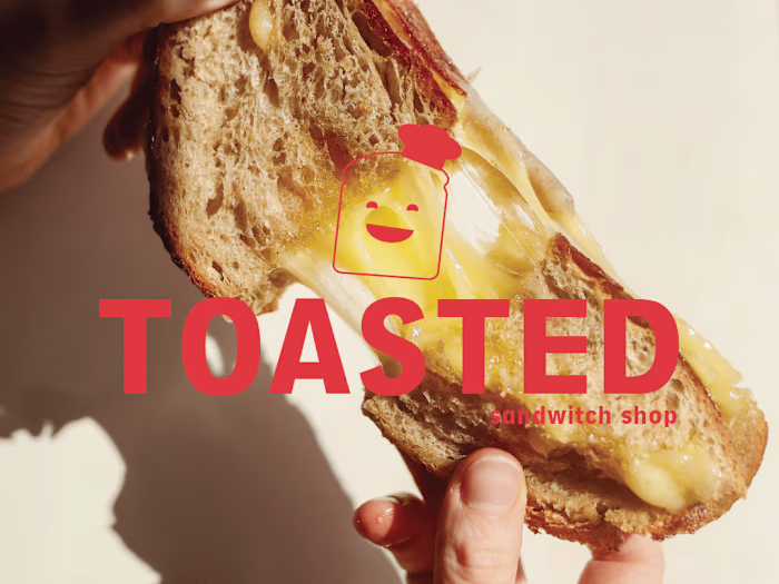 TOASTED sandwitch shop