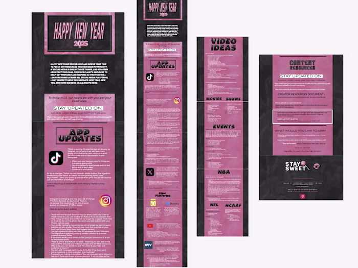 Email Creation (MailChimp)