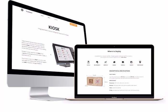 guesteon.com Website Design & Content