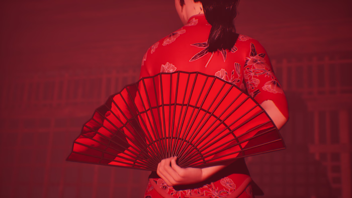 Mittsu Tessen - Title Sequence Design.