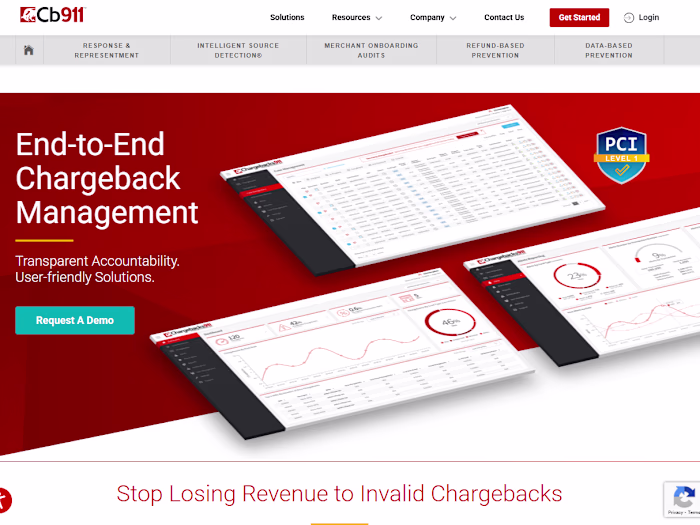 Chargebacks911 | Chargeback Remediation & Loss Recovery