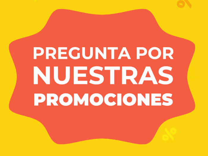 Promocional flyers