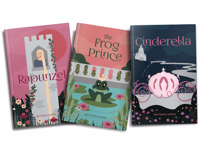 Book Cover Illustration