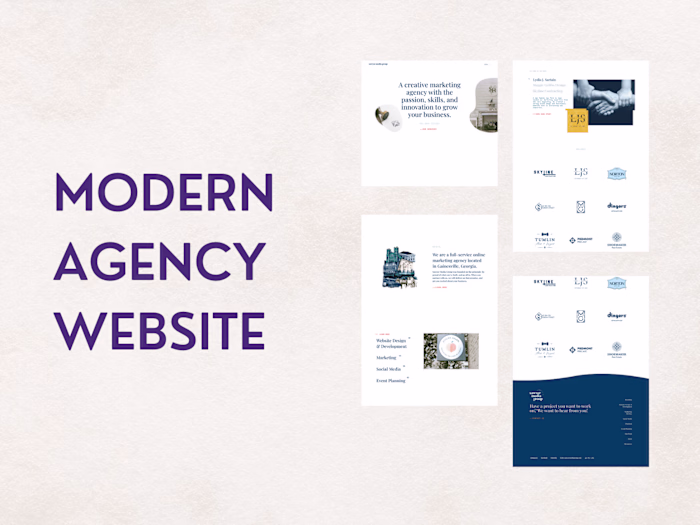 Media Agency Website