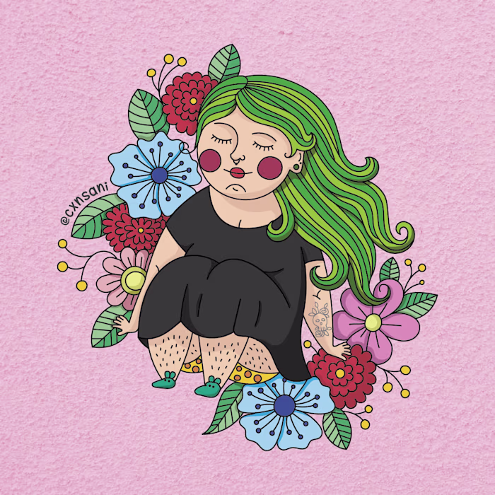 Wind | Digital Illustration