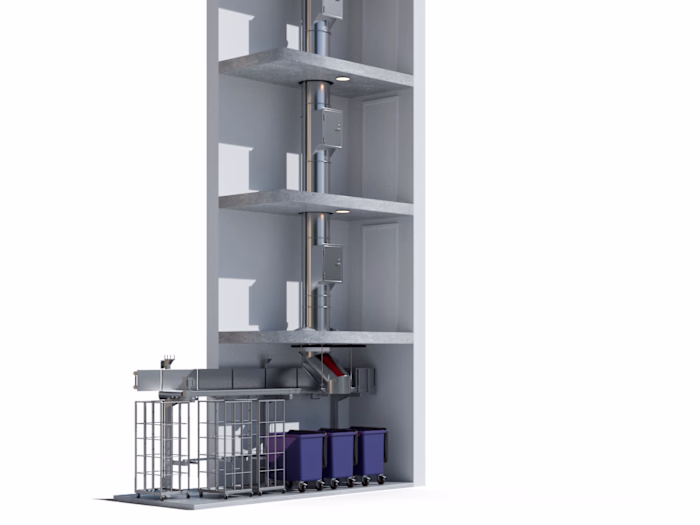 Partial 3D Render for photo perspective match.