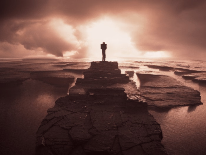 The beginning is the end 