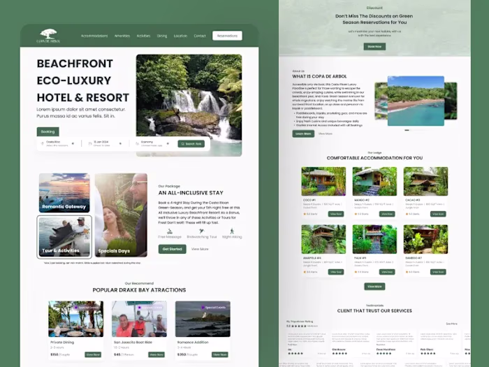 Lodging - Copa De Arbol