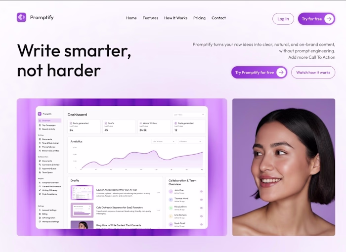 Working on a new Framer