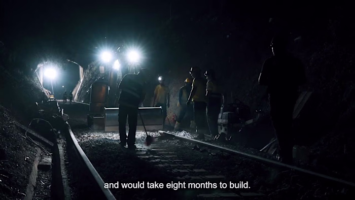 Vouga Line Rehabilitation Video Project