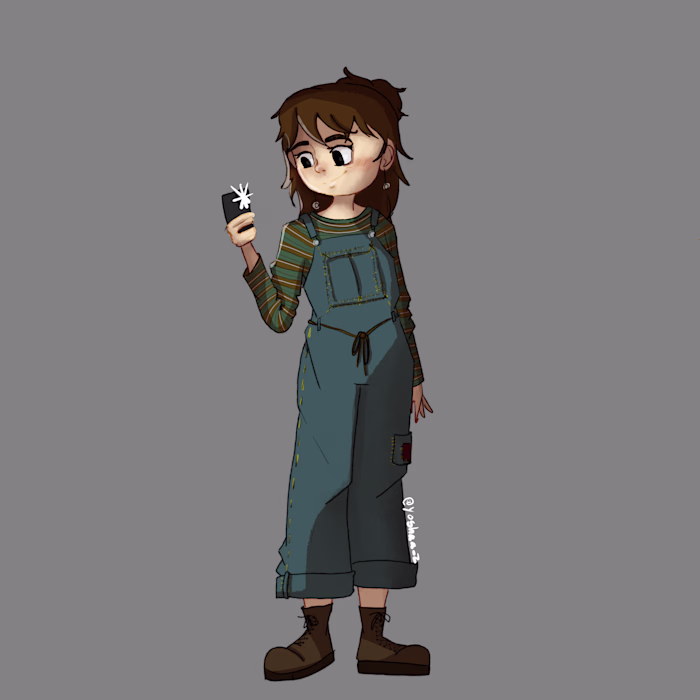 my character  Yoshaa :3