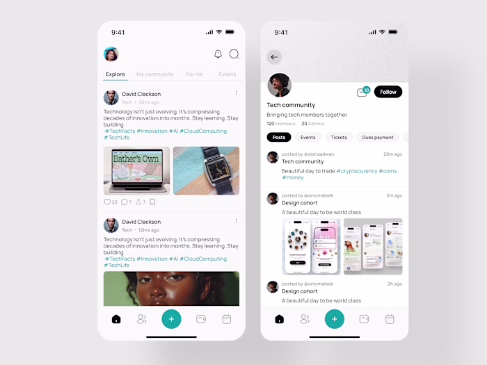 Design of CCPay Community Management Platform