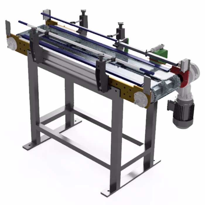 Modular Conveyor Belt Design for Pantene