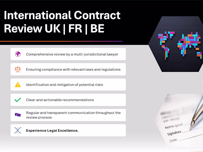 International Contract Review