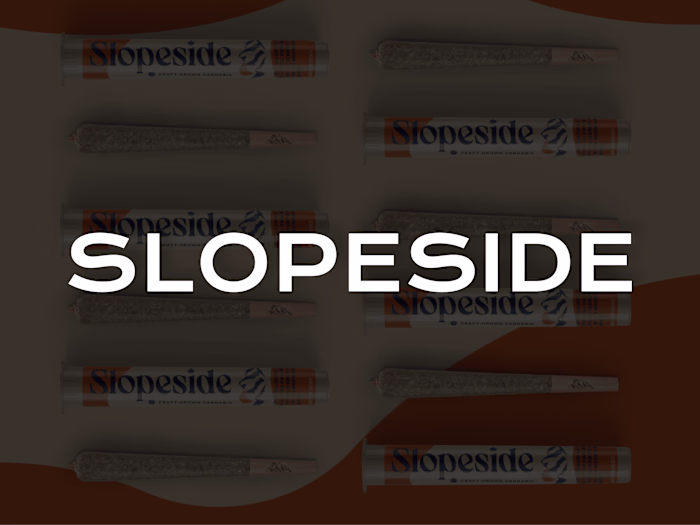 Slopeside Cannabis Brand